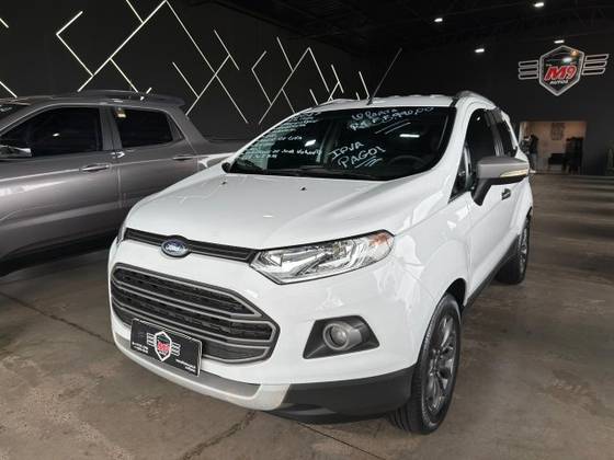 FORD ECOSPORT 1.6 FREESTYLE 16V FLEX 4P MANUAL